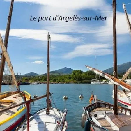 Hébergement de vacances Maison Argelès-sur-mer, 4 Pièces, 6 Personnes - Fr-1-225-233